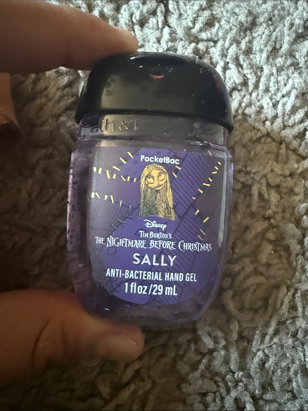 Bath & Body Works Sally PocketBac Hand Gel - Purple